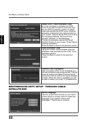 Westinghouse tv manual download